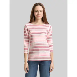 Striped women's t-shirt Tom Tailor image-1