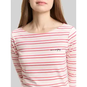 Striped women's t-shirt Tom Tailor image-4
