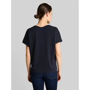 Loose Knit V-Neck T-Shirt for Women Tom Tailor image-2