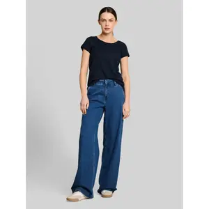 Flame Jersey T-Shirt Women's Tom Tailor image-3
