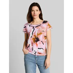 Flame Jersey T-Shirt Women's Tom Tailor image-1