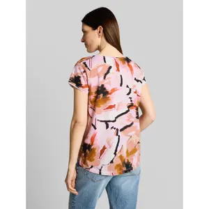 Flame Jersey T-Shirt Women's Tom Tailor image-2