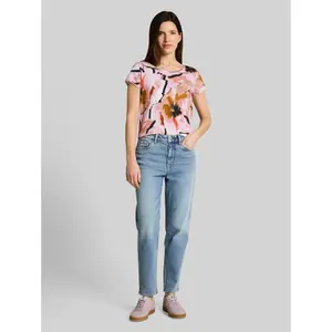 Flame Jersey T-Shirt Women's Tom Tailor image-3