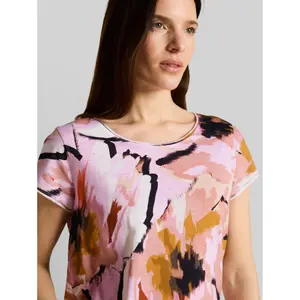 Flame Jersey T-Shirt Women's Tom Tailor image-4