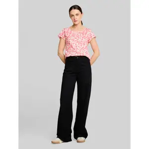 Flame Jersey T-Shirt Women's Tom Tailor image-3