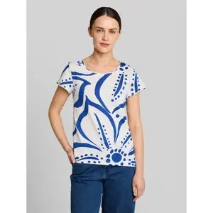 Women's jersey t-shirt Tom Tailor image-1