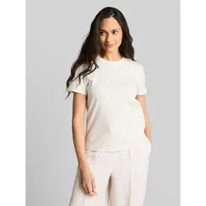 Solid Cotton T-Shirt for Women Tom Tailor image-1
