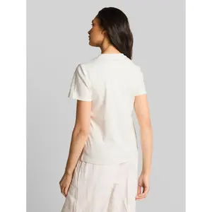 Solid Cotton T-Shirt for Women Tom Tailor image-2