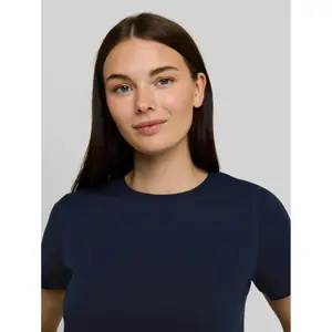Solid Cotton T-Shirt for Women Tom Tailor image-4