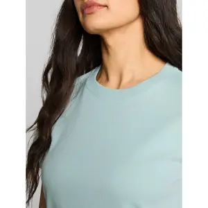 Solid Cotton T-Shirt for Women Tom Tailor image-4