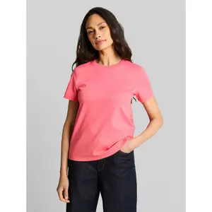 Solid Cotton T-Shirt for Women Tom Tailor image-1