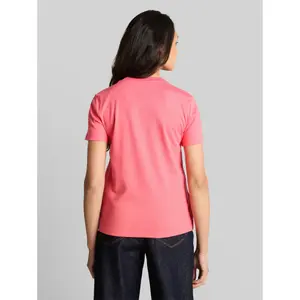 Solid Cotton T-Shirt for Women Tom Tailor image-2