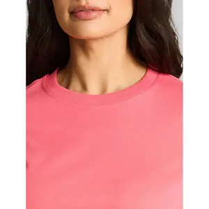 Solid Cotton T-Shirt for Women Tom Tailor image-4