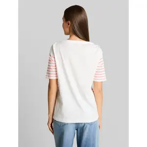 Women's Boat Neck Striped T-Shirt Tom Tailor image-2