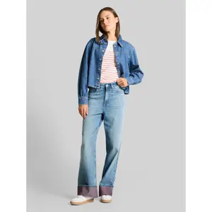 Women's Boat Neck Striped T-Shirt Tom Tailor image-3