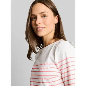 Women's Boat Neck Striped T-Shirt Tom Tailor image-4