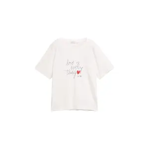 Women's cotton T-shirt Tom Tailor image-0