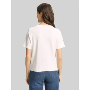 Women's cotton T-shirt Tom Tailor image-2