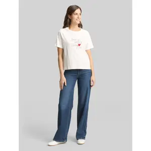 Women's cotton T-shirt Tom Tailor image-3
