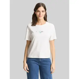 Loose-fitting printed T-shirt for women Tom Tailor image-1