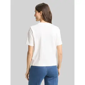 Loose-fitting printed T-shirt for women Tom Tailor image-2