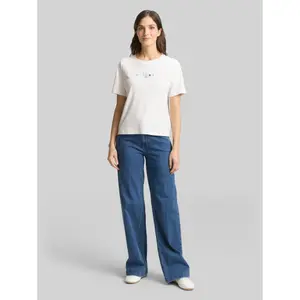 Loose-fitting printed T-shirt for women Tom Tailor image-3