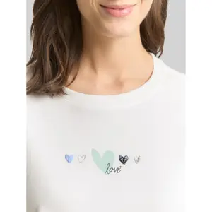 Loose-fitting printed T-shirt for women Tom Tailor image-4