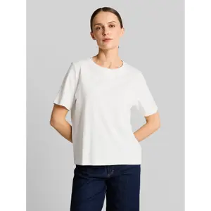 Women's cotton T-shirt Tom Tailor image-1