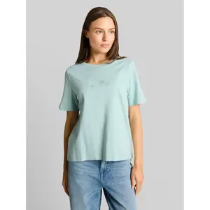 Women's cotton T-shirt Tom Tailor image-1