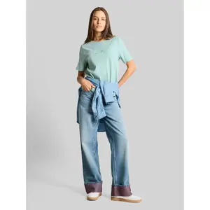 Women's cotton T-shirt Tom Tailor image-3