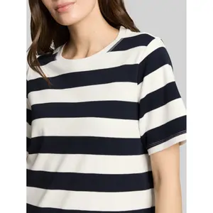 Loose-fitting printed T-shirt for women Tom Tailor image-4