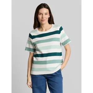 Loose-fitting printed T-shirt for women Tom Tailor image-1