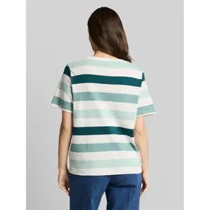 Loose-fitting printed T-shirt for women Tom Tailor image-2