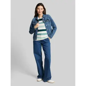 Loose-fitting printed T-shirt for women Tom Tailor image-3