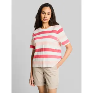 Loose-fitting printed T-shirt for women Tom Tailor image-1