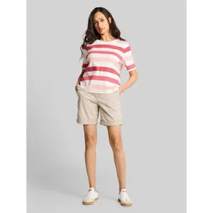 Loose-fitting printed T-shirt for women Tom Tailor image-3