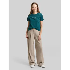 Printed Logo T-Shirt Women Tom Tailor image-3