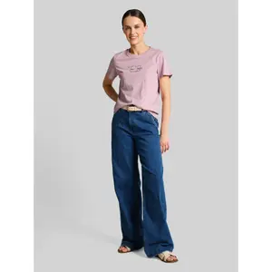 Printed Logo T-Shirt Women Tom Tailor image-3