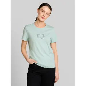 Printed Logo T-Shirt Women Tom Tailor image-1