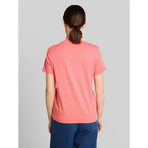 Γυναικεία μπλούζα T-shirt με στρογγυλή λαιμόκοψη και λογότυπο Tom Tailor image-2