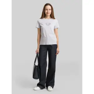 Printed Logo T-Shirt Women Tom Tailor image-3