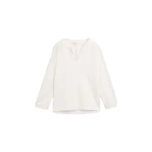 Women’s Frill Blouse Tom Tailor Henley image-0