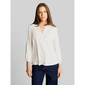 Women’s Frill Blouse Tom Tailor Henley image-1