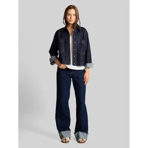 Women’s Frill Blouse Tom Tailor Henley image-3