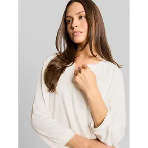 Women’s Frill Blouse Tom Tailor Henley image-4