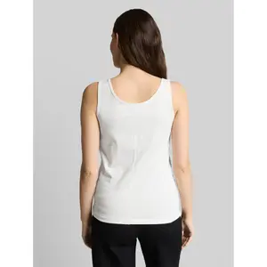 Women's cotton tank top Tom Tailor image-2