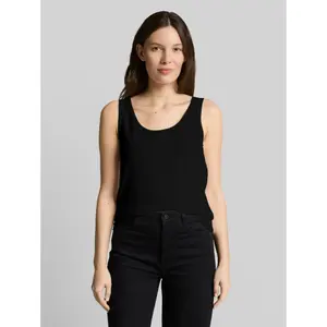 Women's cotton tank top Tom Tailor image-1