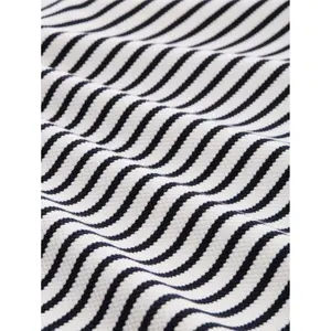 Striped Polo Collar T-Shirt Women Tom Tailor image-5