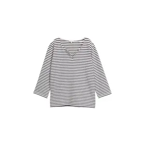 Women's long-sleeved striped T-shirt Tom Tailor image-0