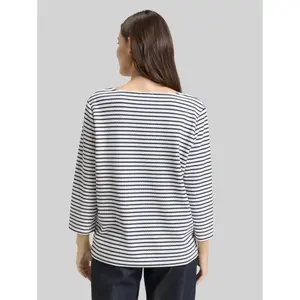 Women's long-sleeved striped T-shirt Tom Tailor image-2
